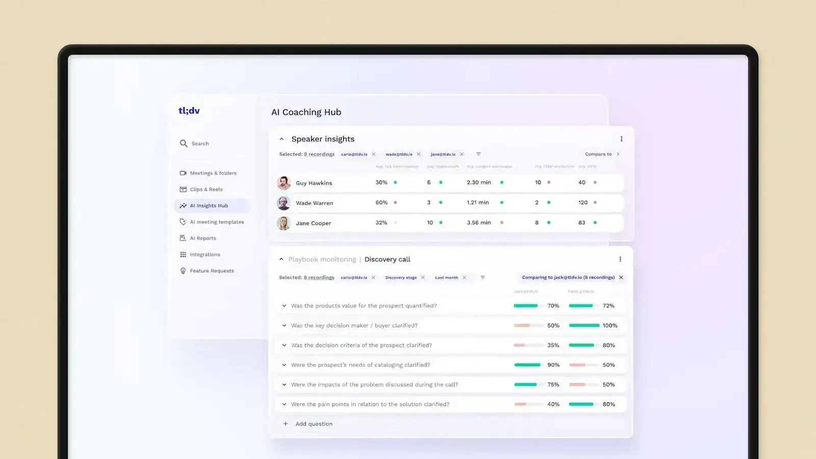 tl;dv for microsoft teams